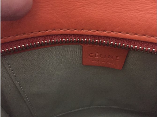 Céline Borsa da viaggio modello nano Arancione - vista 5
