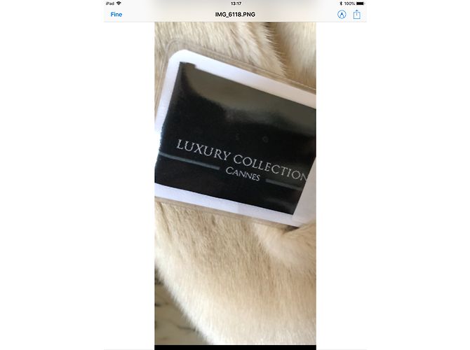 Autre Marque Eggshell Fur Jacket with Leather Lining - view 4