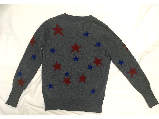 Chanel Paris Dallas Cardigan Gris antracita - vista 5
