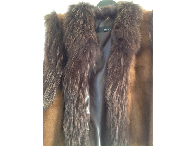Rizal Gilet Marrón oscuro - vista 2