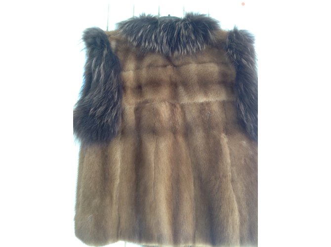 Rizal Gilet Marrón oscuro - vista 3