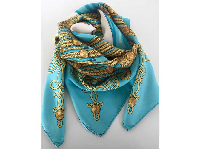 Hermès Brandebourgs Azul - vista 2