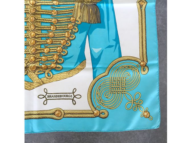 Hermès Brandebourgs Azul - vista 4