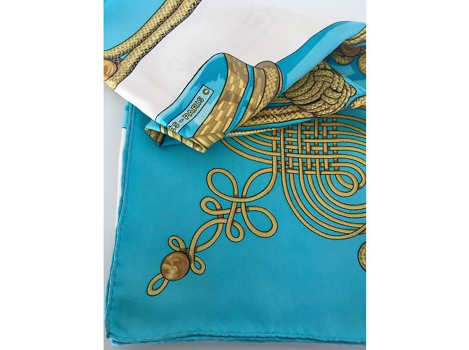 Hermès Brandebourgs Azul - vista 5