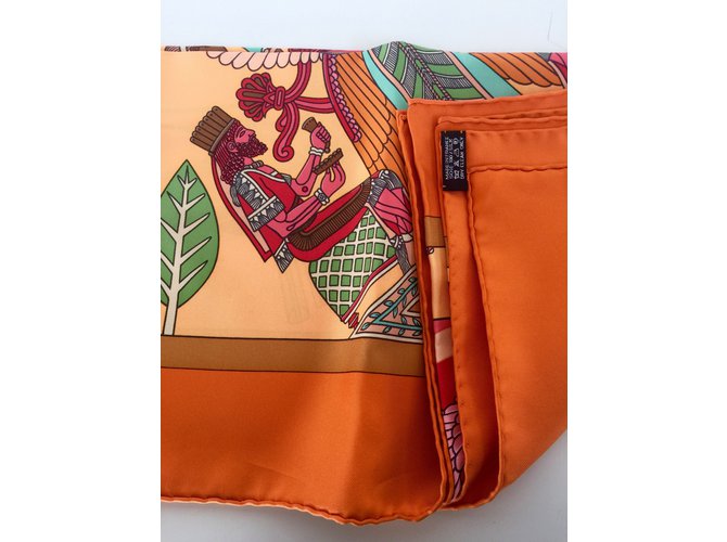 Hermès Persépolis Laranja - vista 6