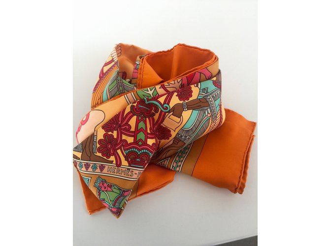 Hermès Persépolis Laranja - vista 7