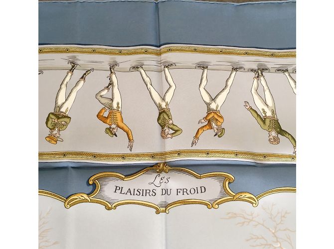 Hermès Plaisirs du froid Blau - Ansicht 4