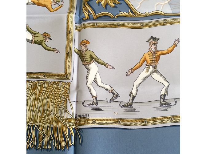 Hermès Plaisirs du froid Blau - Ansicht 5