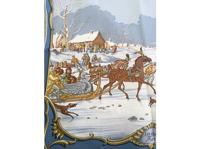 Hermès Plaisirs du froid Blau - Ansicht 6