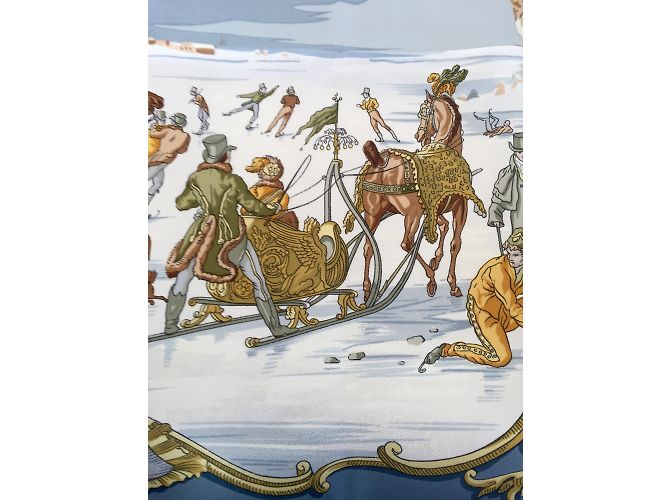 Hermès Plaisirs du froid Blau - Ansicht 7
