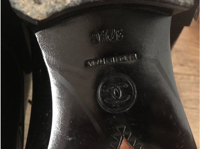 Chanel Derbies Noir - vue 10
