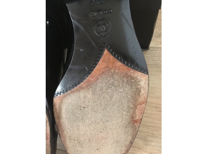 Chanel Derbies Noir - vue 11