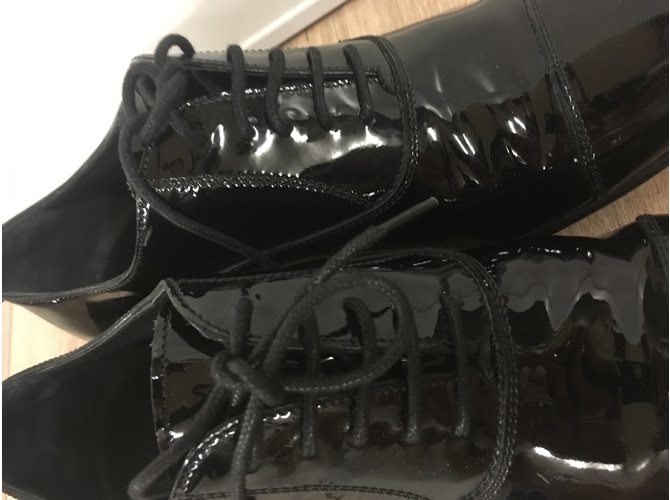 Chanel Derbies Noir - vue 4