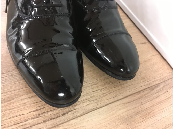 Chanel Derbies Noir - vue 5