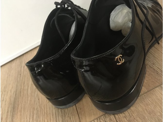Chanel Derbies Noir - vue 6