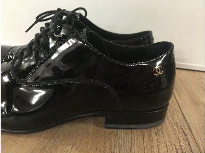 Chanel Derbies Noir - vue 7