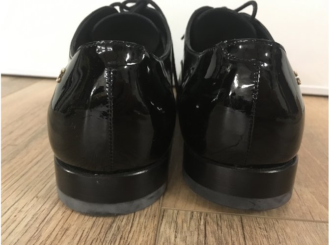 Chanel Derbies Noir - vue 8