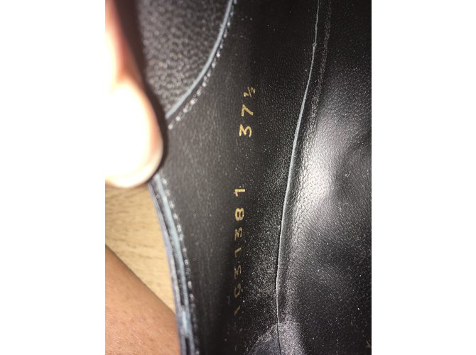Chanel Derbies Noir - vue 9