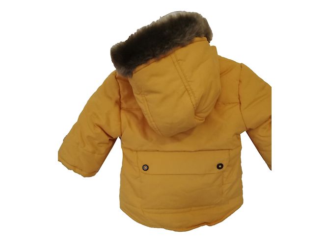 Veste Kenzo Garçon Moutarde avec Capuche - vue 2