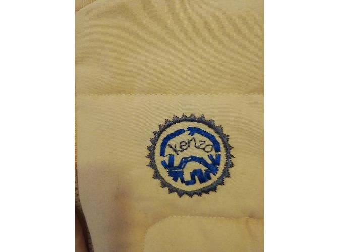 Veste Kenzo Garçon Moutarde avec Capuche - vue 3