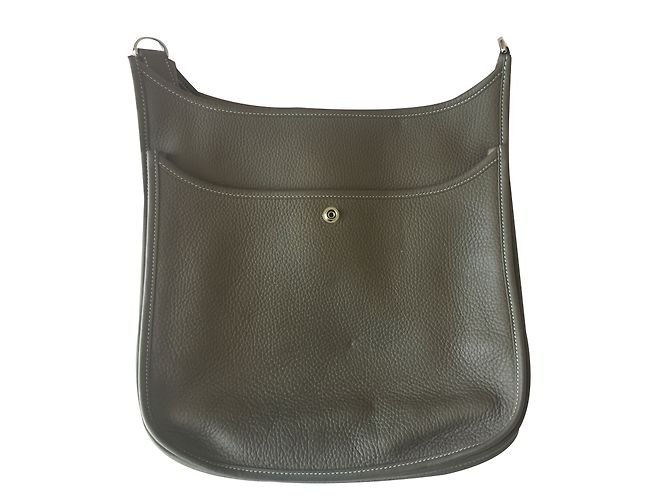 Hermès Evelynne Tasche Taupe - Ansicht 2