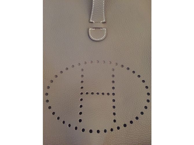 Hermès Evelynne Tasche Taupe - Ansicht 3