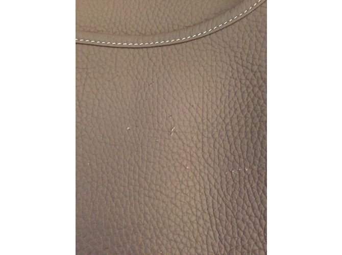 Hermès Evelynne Tasche Taupe - Ansicht 4