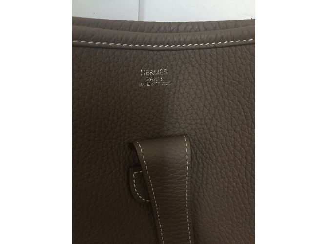 Hermès Evelynne Tasche Taupe - Ansicht 5