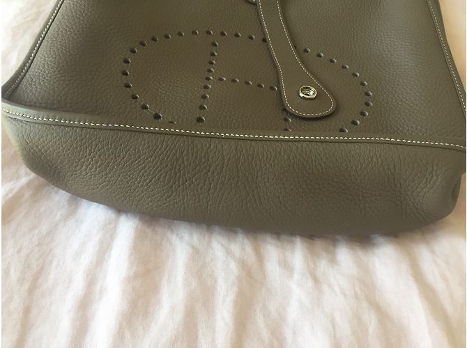 Hermès Evelynne Tasche Taupe - Ansicht 6