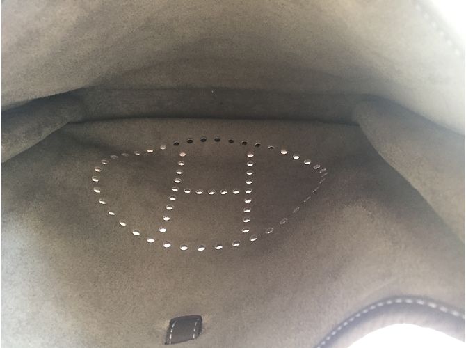 Hermès Evelynne Tasche Taupe - Ansicht 7