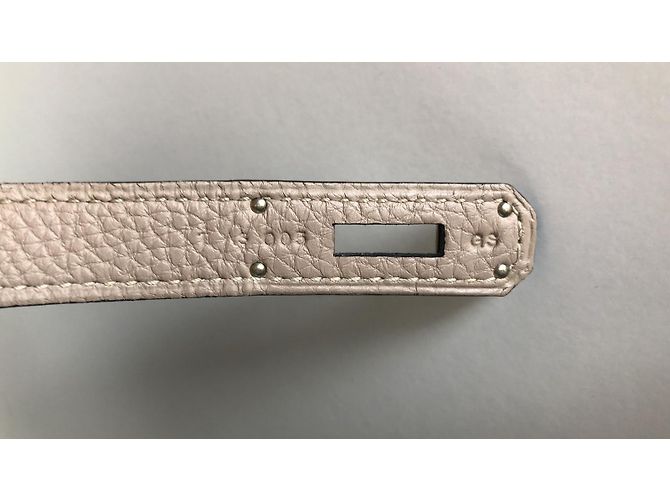 Birkin Hermès Bolso Gris - vista 10