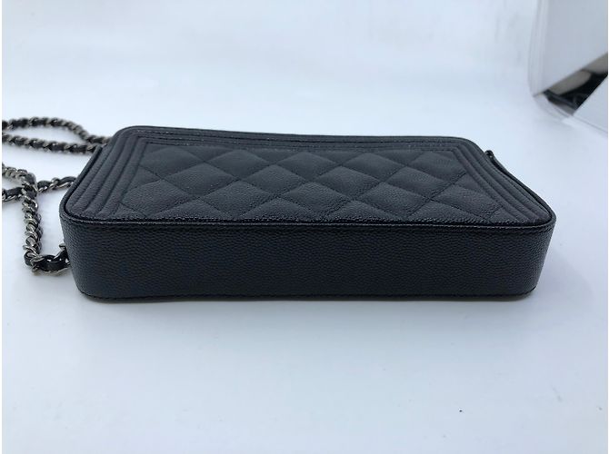 Boy Chanel Bolsa de embrague Negro - vista 11