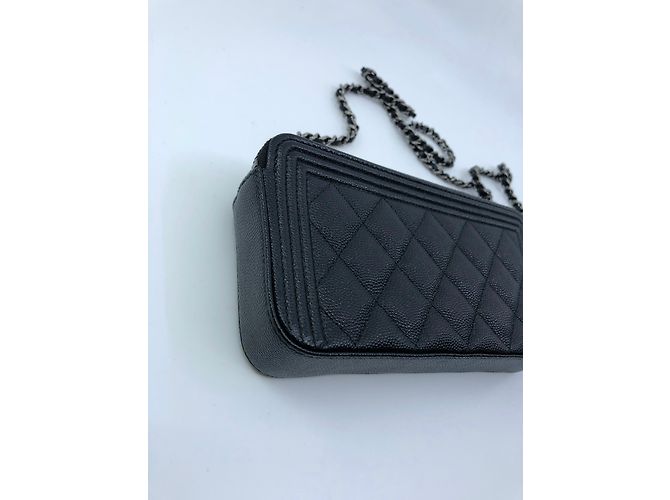 Boy Chanel Bolsa de embrague Negro - vista 14