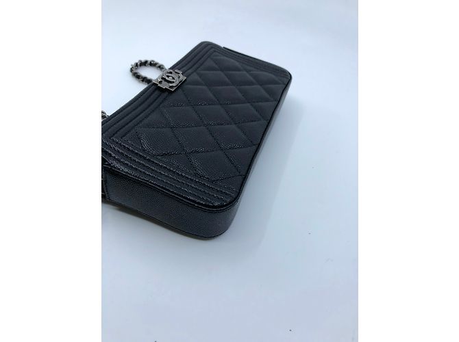 Boy Chanel Bolsa de embrague Negro - vista 15