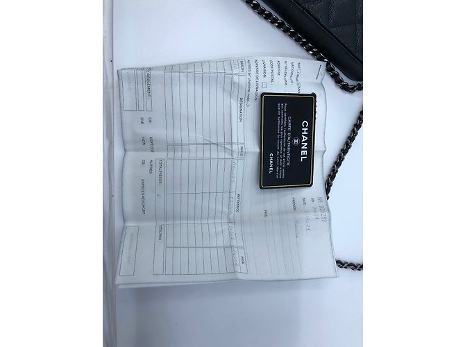 Boy Chanel Bolsa de embrague Negro - vista 16