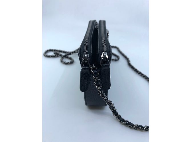 Boy Chanel Bolsa de embrague Negro - vista 4