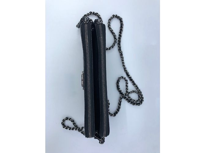 Boy Chanel Bolsa de embrague Negro - vista 5