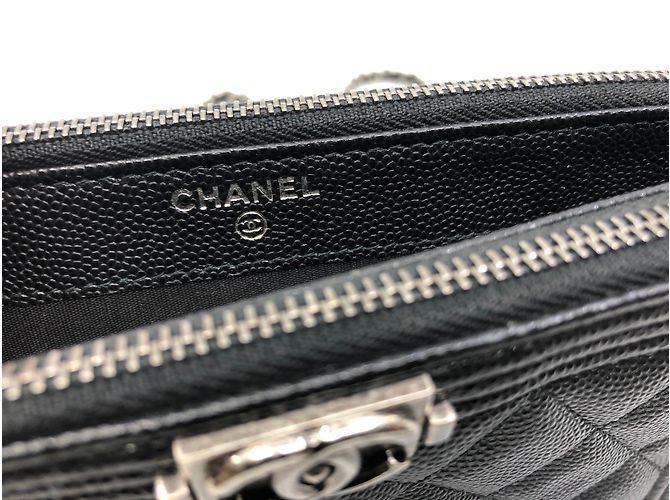 Boy Chanel Bolsa de embrague Negro - vista 8