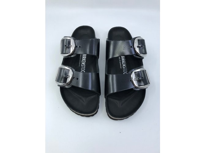 Birkenstock Mules Nero - vista 3