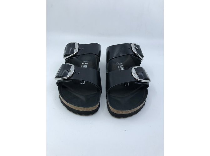 Birkenstock Mules Nero - vista 4
