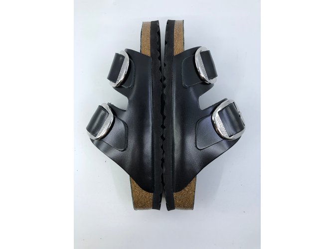 Birkenstock Mules Nero - vista 5