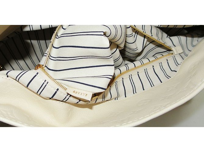 Louis Vuitton MM Artsy Aus weiß - Ansicht 10
