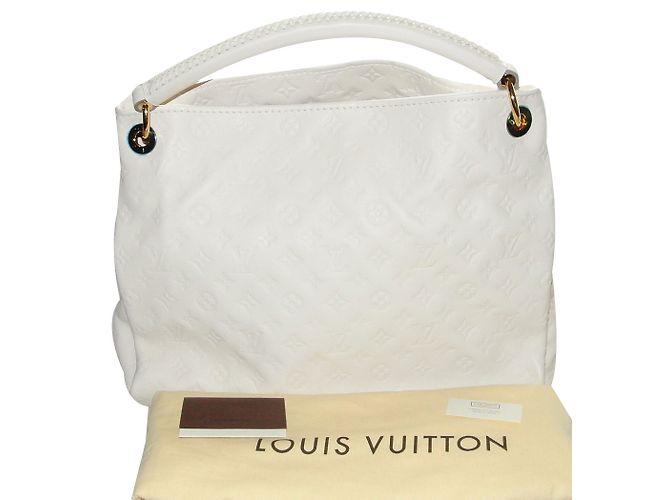 Louis Vuitton MM Artsy Aus weiß - Ansicht 2