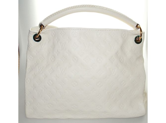 Louis Vuitton MM Artsy Aus weiß - Ansicht 3