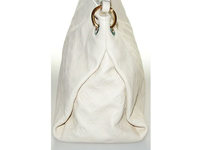 Louis Vuitton MM Artsy Aus weiß - Ansicht 4
