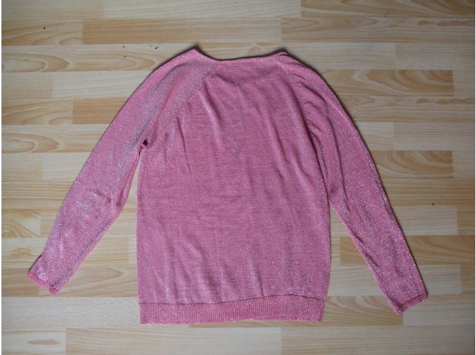 Suéter Maje rosa de viscosa talla 1 - vista 2