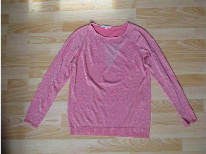 Suéter Maje rosa de viscosa talla 1 - vista 7