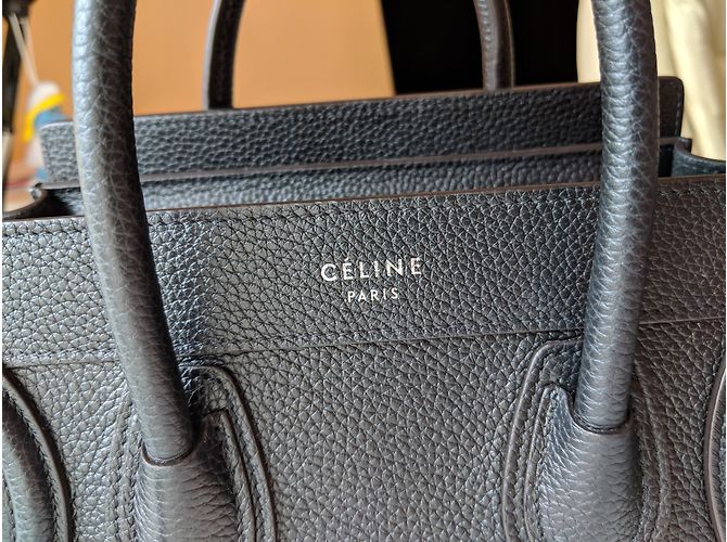 Céline Bagagem Nano - vista 5