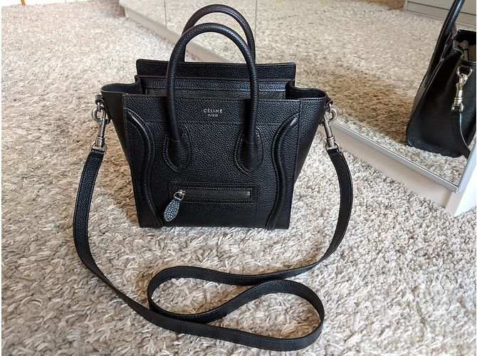 Céline Bagagem Nano - vista 8