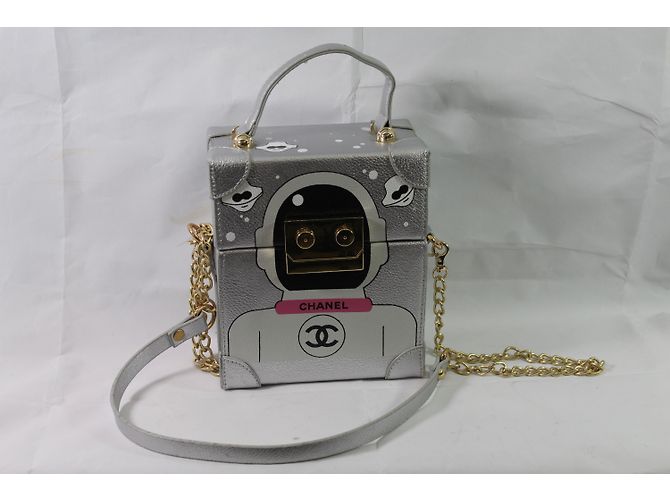 Chanel Robot Minaudiere Gris - vista 2
